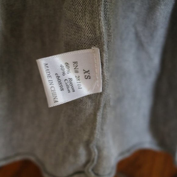 MAX Rave Bohochic Open Front Long Sleeve Shrug - XS - Picture 11 of 14